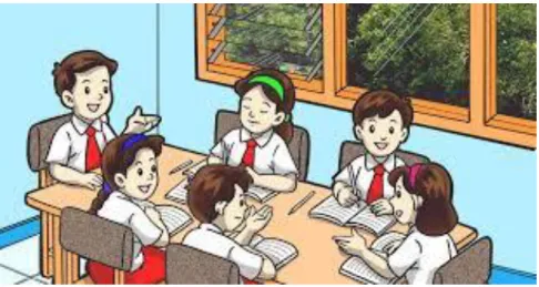 Gambar Ilustrasi 2.6 siswa pada langka solve 