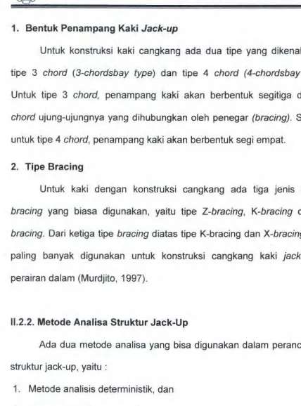 Tabel 2.1. Perbedaan metode analisis deterministik dan stochastik 