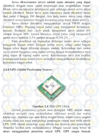 Gambar 2.4  3DR GPS Ublox 