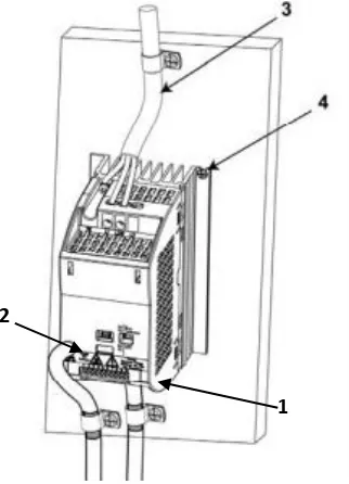 Gambar 3.6 Wiring Diagram Inverter Sinamics G110 [5] 