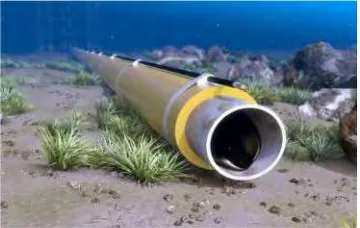 Gambar 2.1 Subsea Gas Pipeline