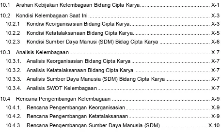 Tabel 3.1. Rencana Struktur Ruang Wilayah Nasional di DIY berdasarkan RTRWN ...... Error! 