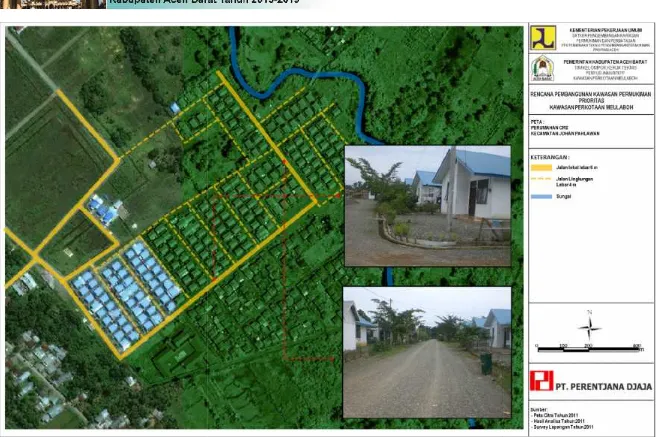 Gambar 5-10 : Perumahan CRS Kecamatan Johan Pahahlawan