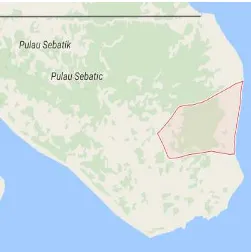 Gambar 1.2 Desa Tanjung Aru, Kalimantan Utara (Sumber : www.maps.google.com)