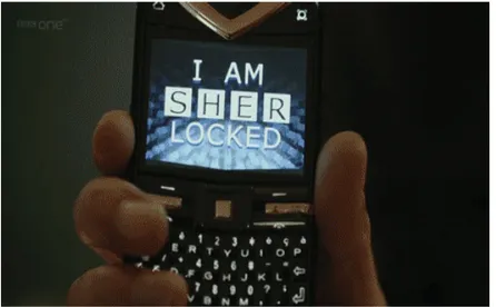 Gambar 4: Kode telepon genggam Irene Adler, I am Sherlocked.