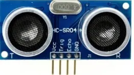 Gambar 2.4  Sensor Ultrasonik HC-SR04 