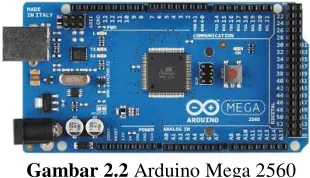 Gambar 2.2 Arduino Mega 2560 