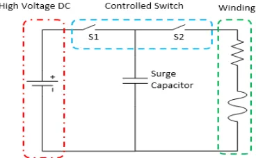 Gambar 3.6 Rangkaian Conduction-type Devices 