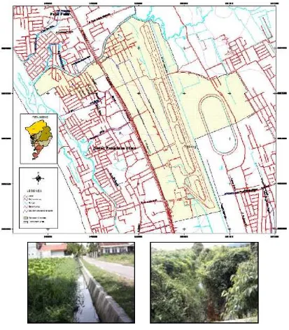 Gambar 7.8 Areal Drainase Tabing