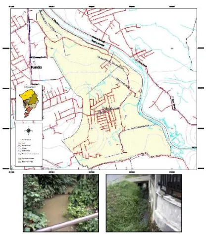 Gambar 7.12 Areal Drainase Sawah Liat