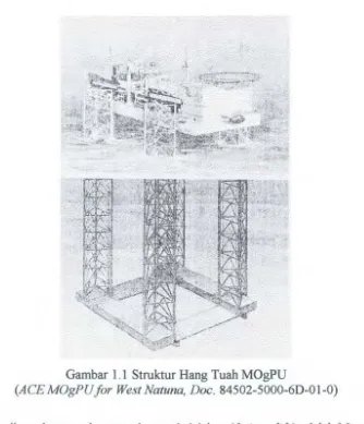Gambar 1.1 Struktur Hang Tuah MOgPU 