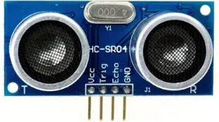 Gambar 2.3 Sensor Ultrasonic HC- SR04[4] 