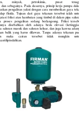 Gambar 2.8 Water Pump [8] 