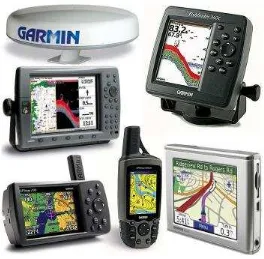 Gambar 2.1 Perangkat GPS Receiver 