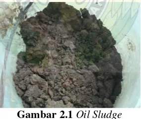Gambar 2.1 Oil Sludge  
