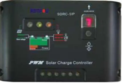 Gambar 2.5. Solar Charge Controller 