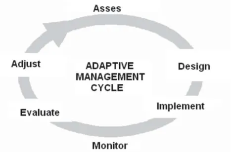 Gambar 8. Siklus manajemen adaptasi (Taylor, ., 1997) ( , et al., 7)