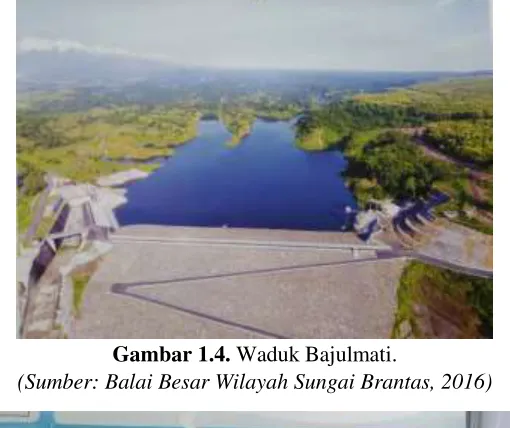 Gambar 1.4. Waduk Bajulmati. 