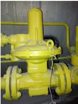 Gambar 2.18  Rombach model 12 gas regulator 