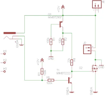 Gambar 3.8.Gambar 3.7 Rancangan Skematik Power Switching