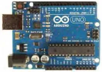 Gambar 2.12 Board Arduino Uno R3 