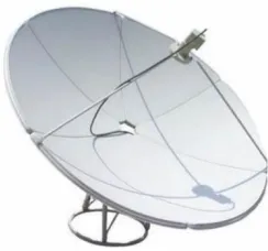 Gambar 2.4 Antena parabola 