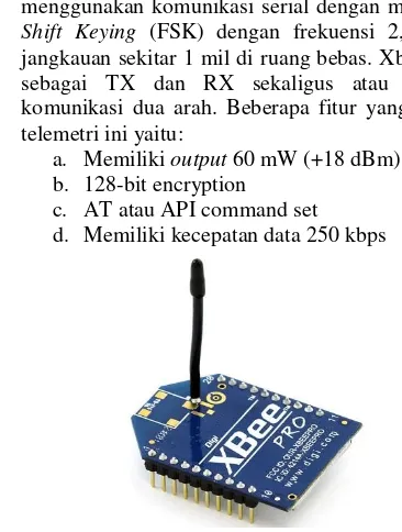 Gambar 2.15 3DR radio telemetri 