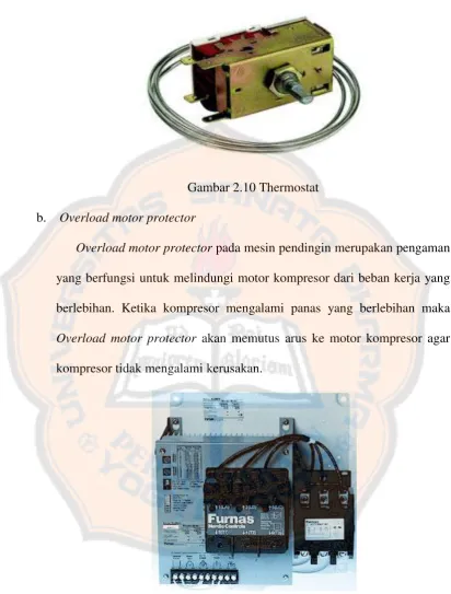 Gambar 2.10 Thermostat 