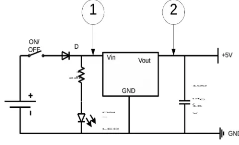 Gambar 6 Rangkaian Power Supply
