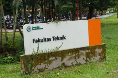 Gambar 1. Fakultas Teknik 