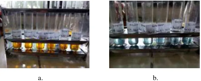 Gambar L3.5 Foto Analisis Oksidasi K2Cr2O7 Terhadap Bioetanol  