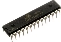 Gambar 2.12 Mikrokontroler (ATmega328) 