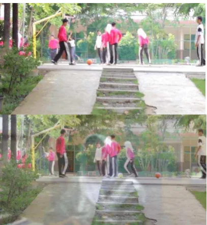 Gambar 2 Cross Dissolve Transition 