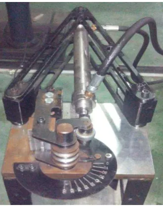 Gambar 2. Photograf mesin bending 