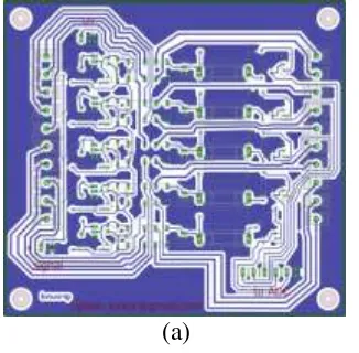 Gambar 3.4 (b) adalah gambar hardware dari sensor tegangan dengan Dummy 