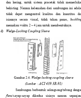 Gambar 2.4. Wedge-locking coupling sleeve 