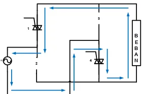 Gambar 3.8 Skema rangkaian Sensor Tegangan dan ZCD  