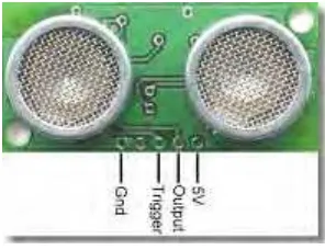 Gambar 2.6 Cara kerja sensor ultrasonic 