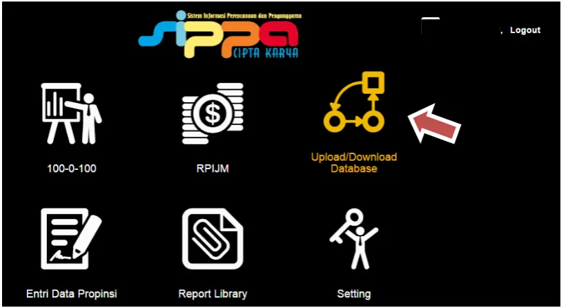 Gambar 6 login aplikasi SIPPa online 