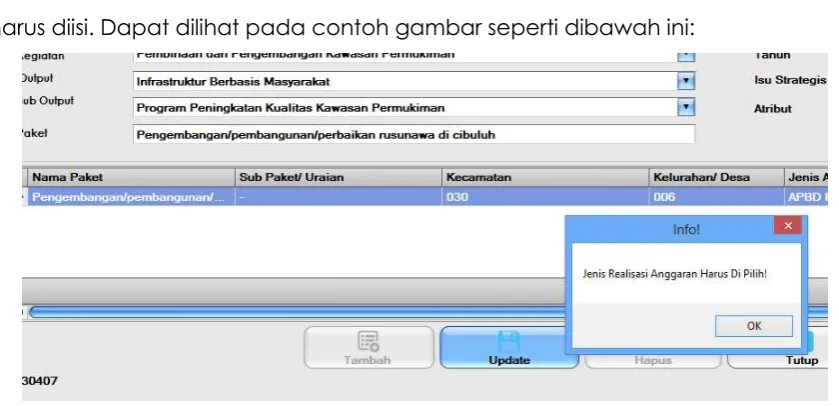 Gambar 30 edit data usulan 