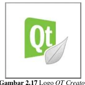 Gambar 2.17  Logo QT Creator 