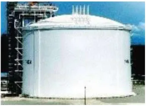 Gambar 1.1 Ilustrasi Refrigerated Tank 