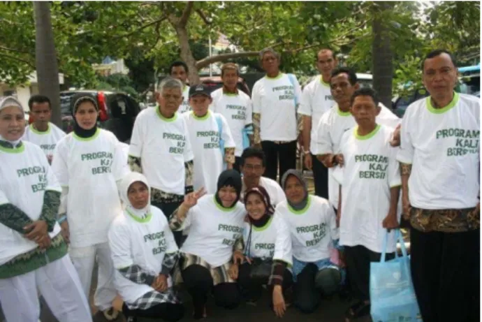 Gambar 2 Kebersamaan yang melibatkan komunitas kusta harus ada 