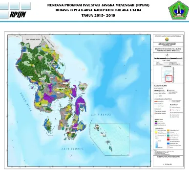 Gambar 3.2: Peta Rencana Pola Ruang Provinsi  Sulawesi Tenggara 