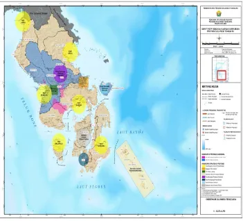 Gambar : Peta Kawasan Strategis Provinsi Sulawesi Tenggara  