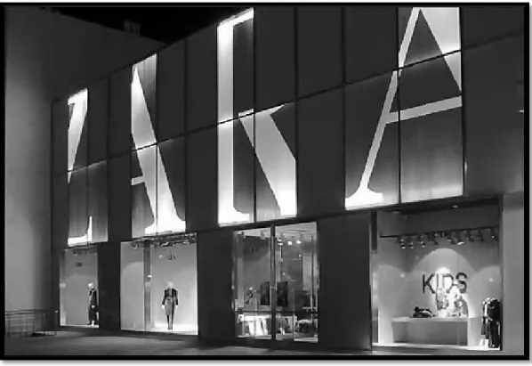 Figura 15 - Mega loja Zara no coração de Madrid 