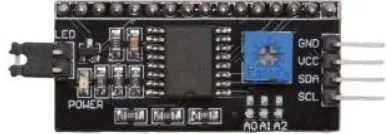 Gambar 2.3 I2C Module 