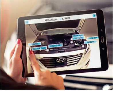 Gambar 2.5: Hyundai Virtual Guide[9]