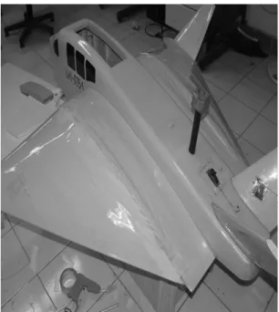 Gambar 1 Model WISE (Kapal Bersayap) 