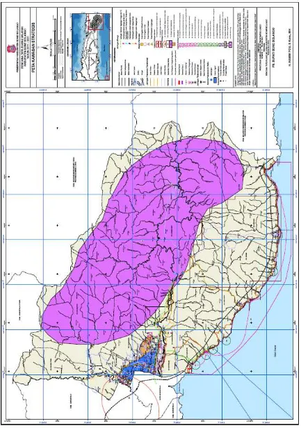 Gambar 7. 1. Peta Kawasan Strategis Kabupaten Bone Bolango 